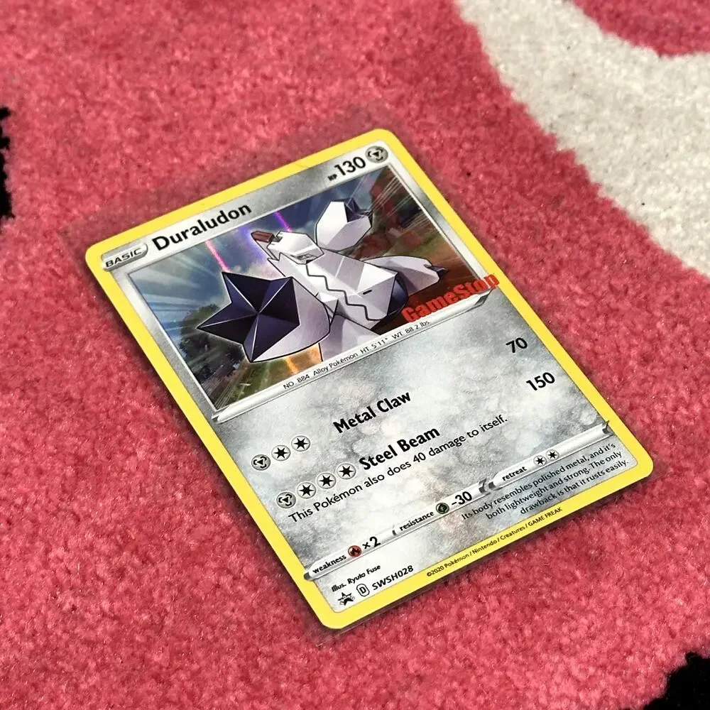 Duraludon #SWSH028 – Pokémon Promo – Stamped Holo – As Pictured